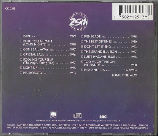 STYX - Classics Volume 15