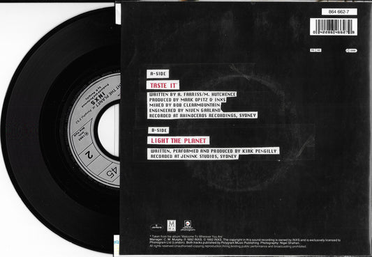 INXS - Taste It