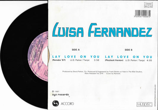LUISA FERNANDEZ - Lay Love On You (Remake '87)
