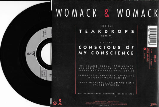 WOMACK & WOMACK - Teardrops