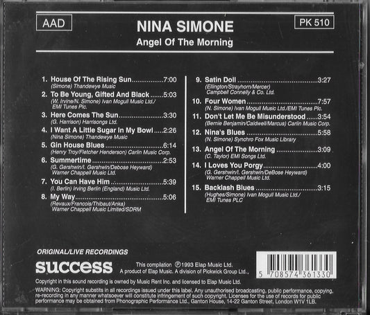 NINA SIMONE - Angel Of The Morning