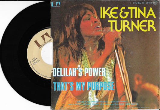 IKE & TINA TURNER - Delila's Power