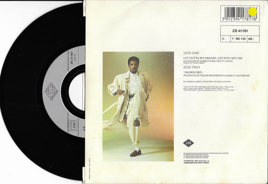 BILLY OCEAN - Get Outta My Dreams, Get Into My Car