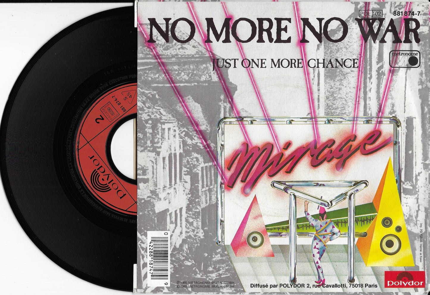 MIRAGE - No More No War