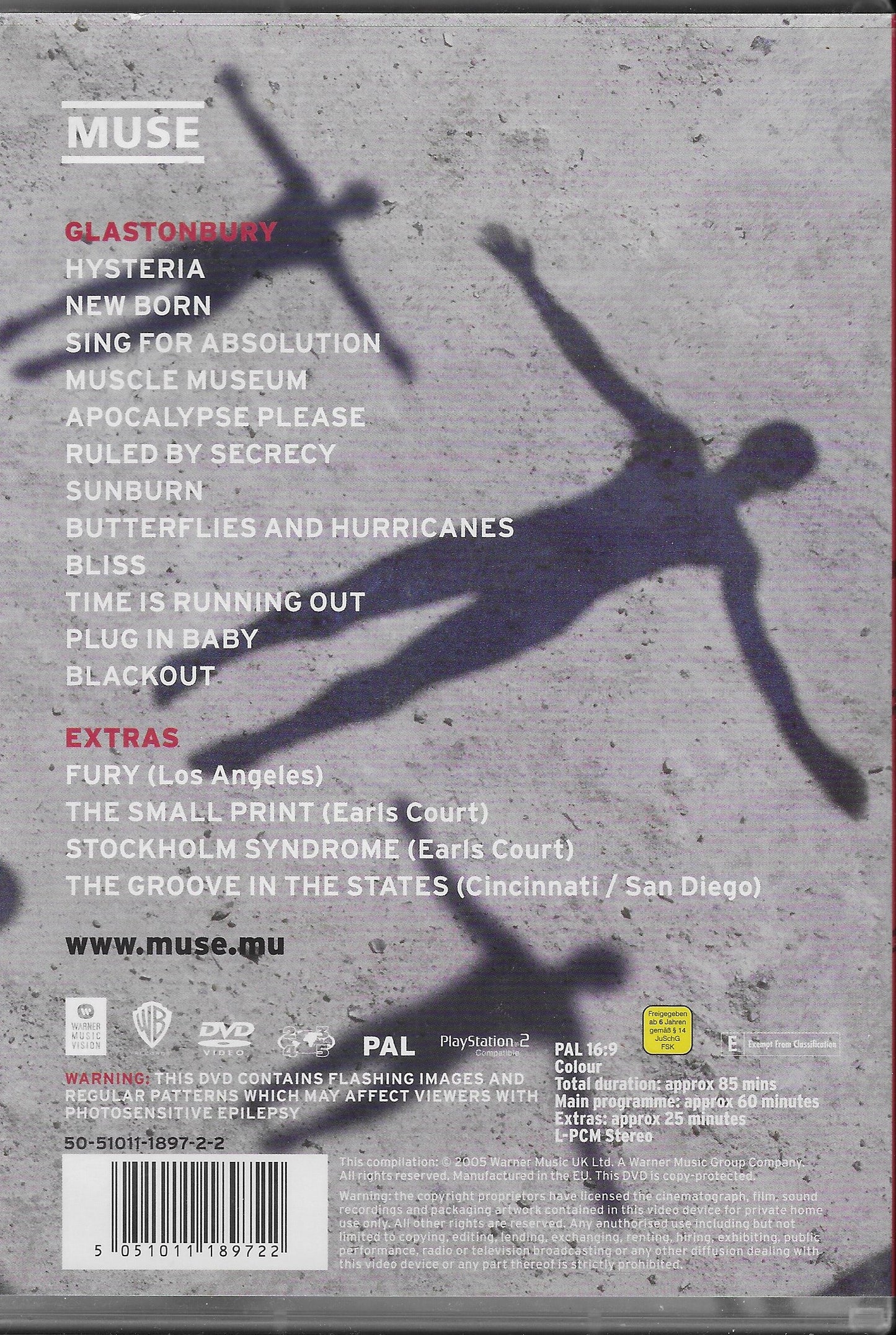 MUSE - Absolution Tour