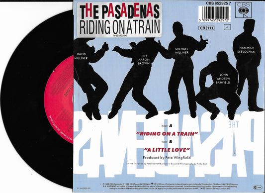 THE PASADENAS - Riding On A Train