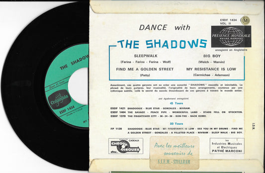 THE SHADOWS - Dance With The Shadows