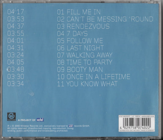 CRAIG DAVID - Born To Do It