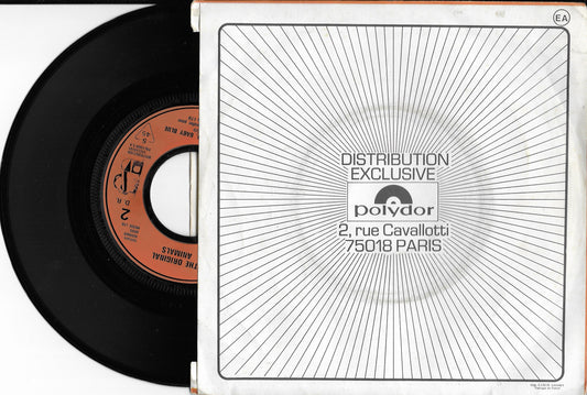 THE ORIGINAL ANIMALS - Many Rivers To Cross