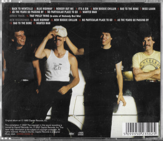 GEORGE THOROGOOD & THE DESTROYERS - Bad To The Bone (25eme anniversaire)