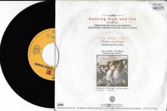 A-HA - Hunting High And Low (Remix)