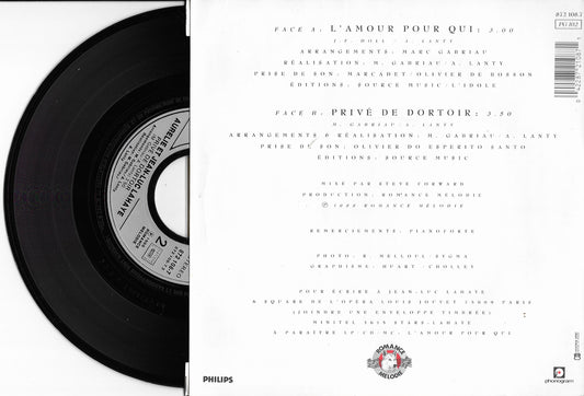 AURELIE ET JEAN LUC LAHAYE - L'Amour Pour Qui