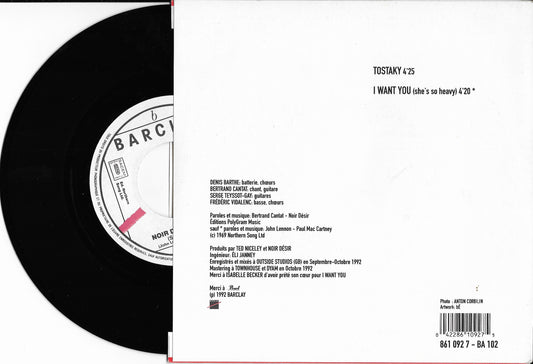 NOIR DESIR - Tostaky