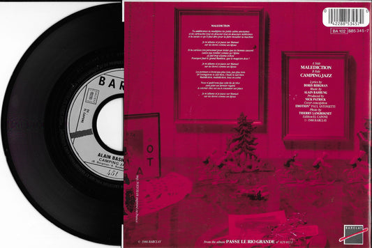 ALAIN BASHUNG - Malédiction