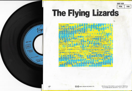 THE FLYING LIZARDS - TV