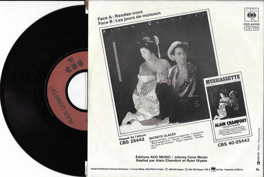 ALAIN CHAMFORT - Rendez-vous...