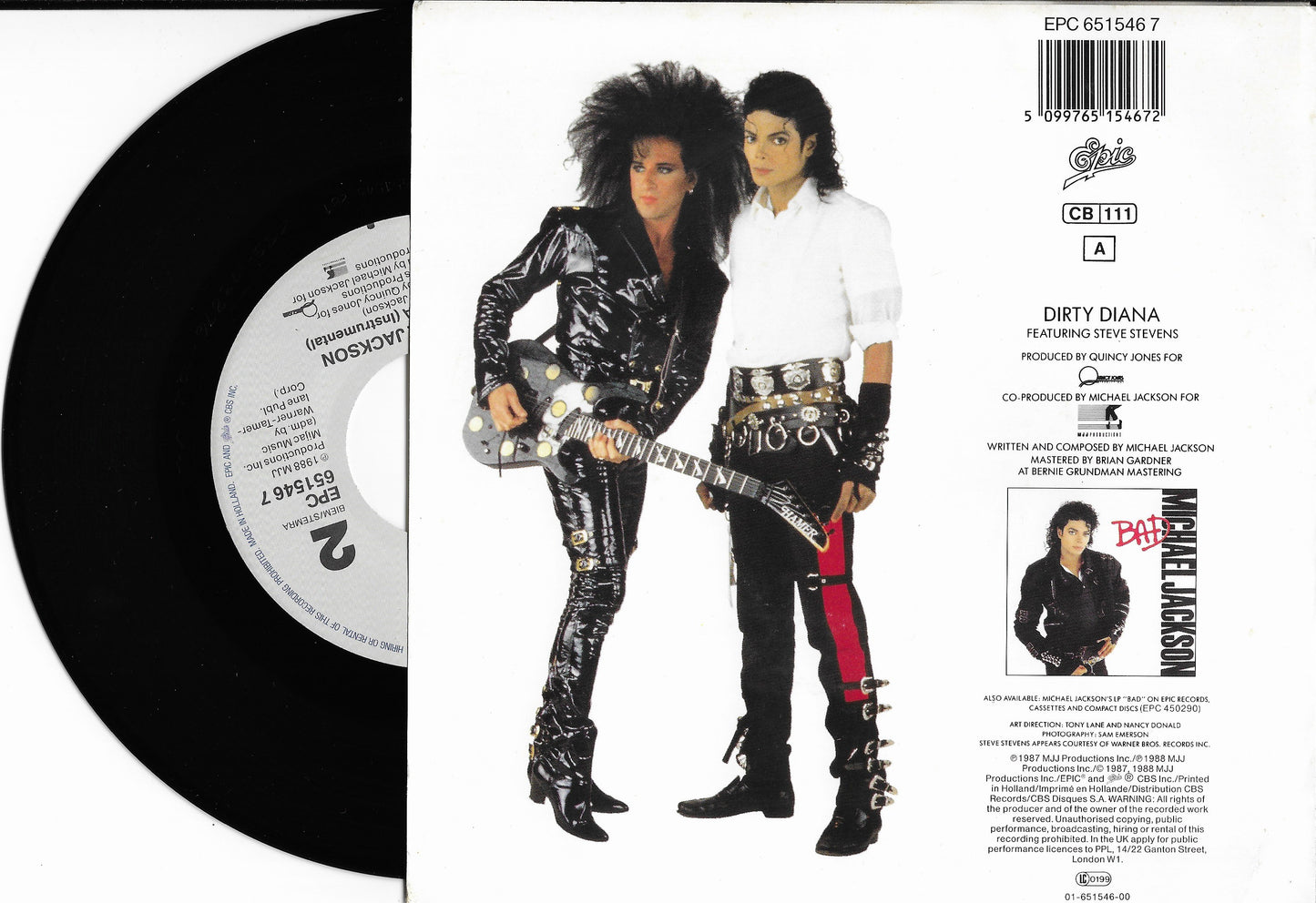 MICHAEL JACKSON - Dirty Diana