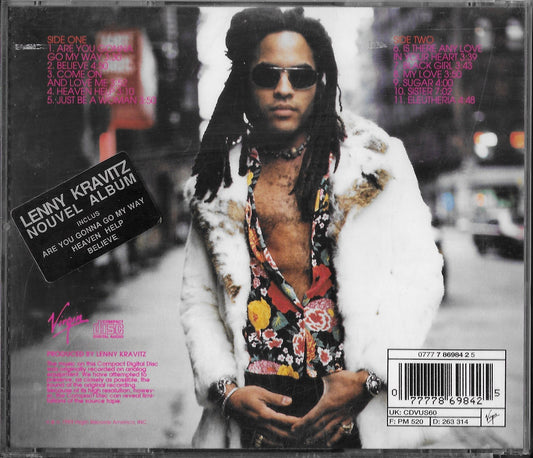LENNY KRAVITZ - Are You Gonna Go My Way