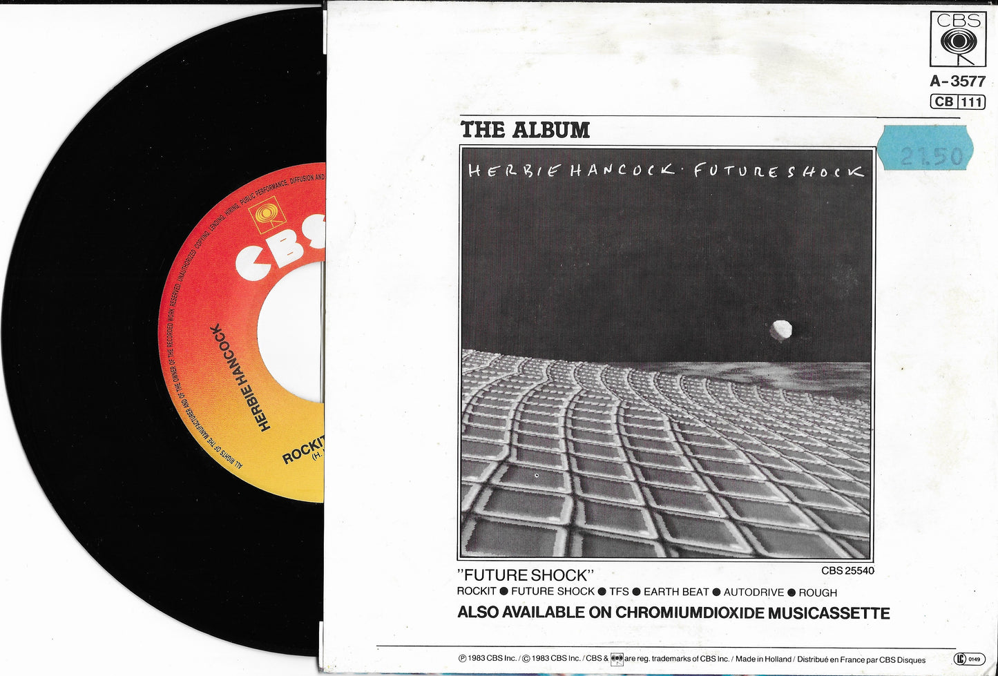 HERBIE HANCOCK - Rockit