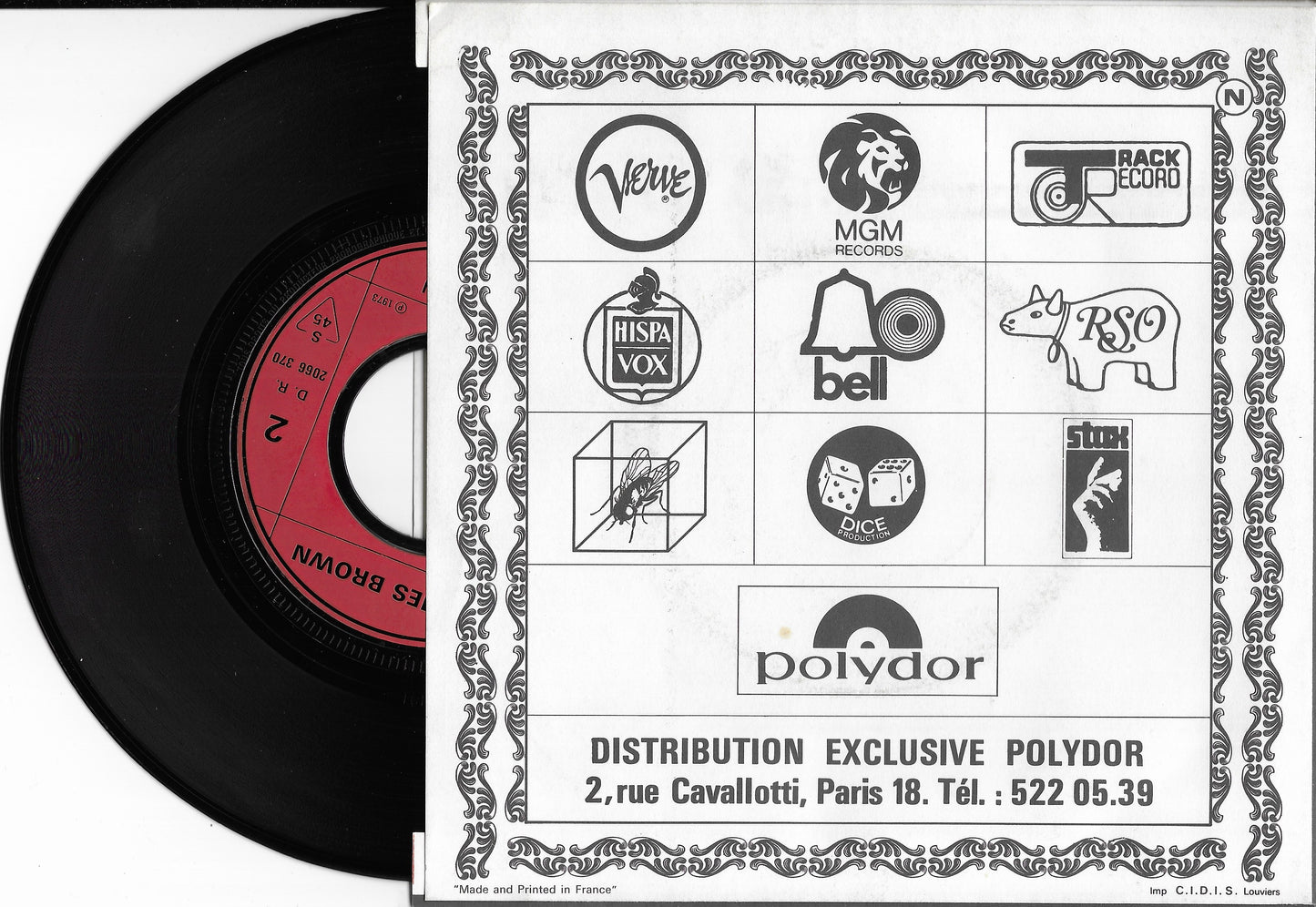 JAMES BROWN - Woman (Parts 1 & 2)