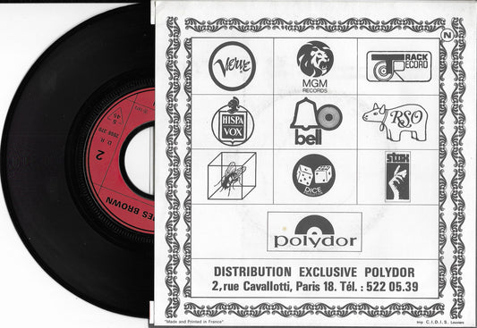 JAMES BROWN - Woman (Parts 1 & 2)