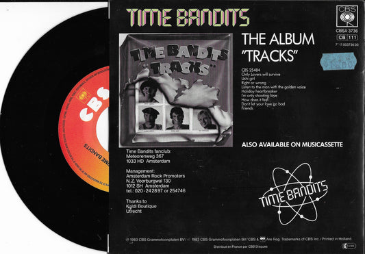 TIME BANDITS - I'm Only Shooting Love