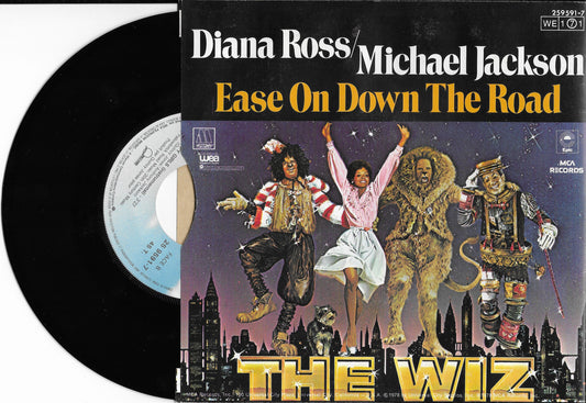 DIANA ROSS, MICHAEL JACKSON - Ease On Down The Road