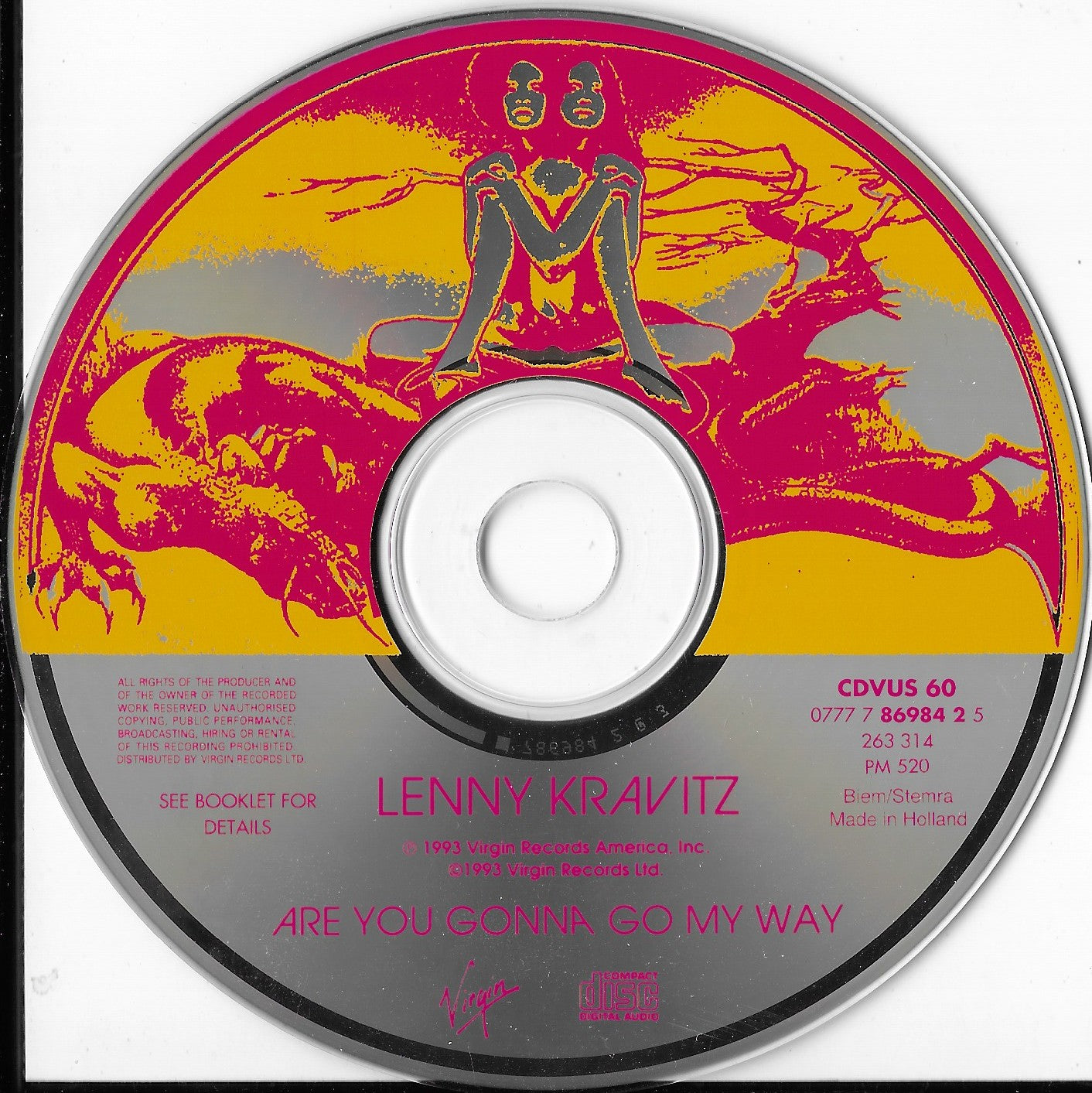 LENNY KRAVITZ -  Are You Gonna Go My Way