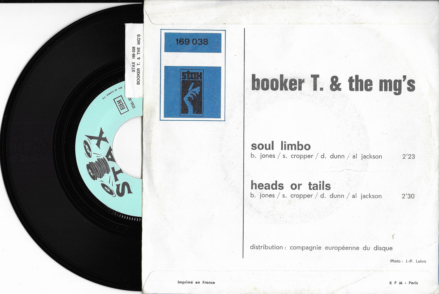 BOOKER T. & THE MG'S - Soul Limbo