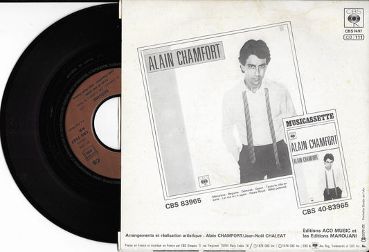 ALAIN CHAMFORT - Manureva / Beguine