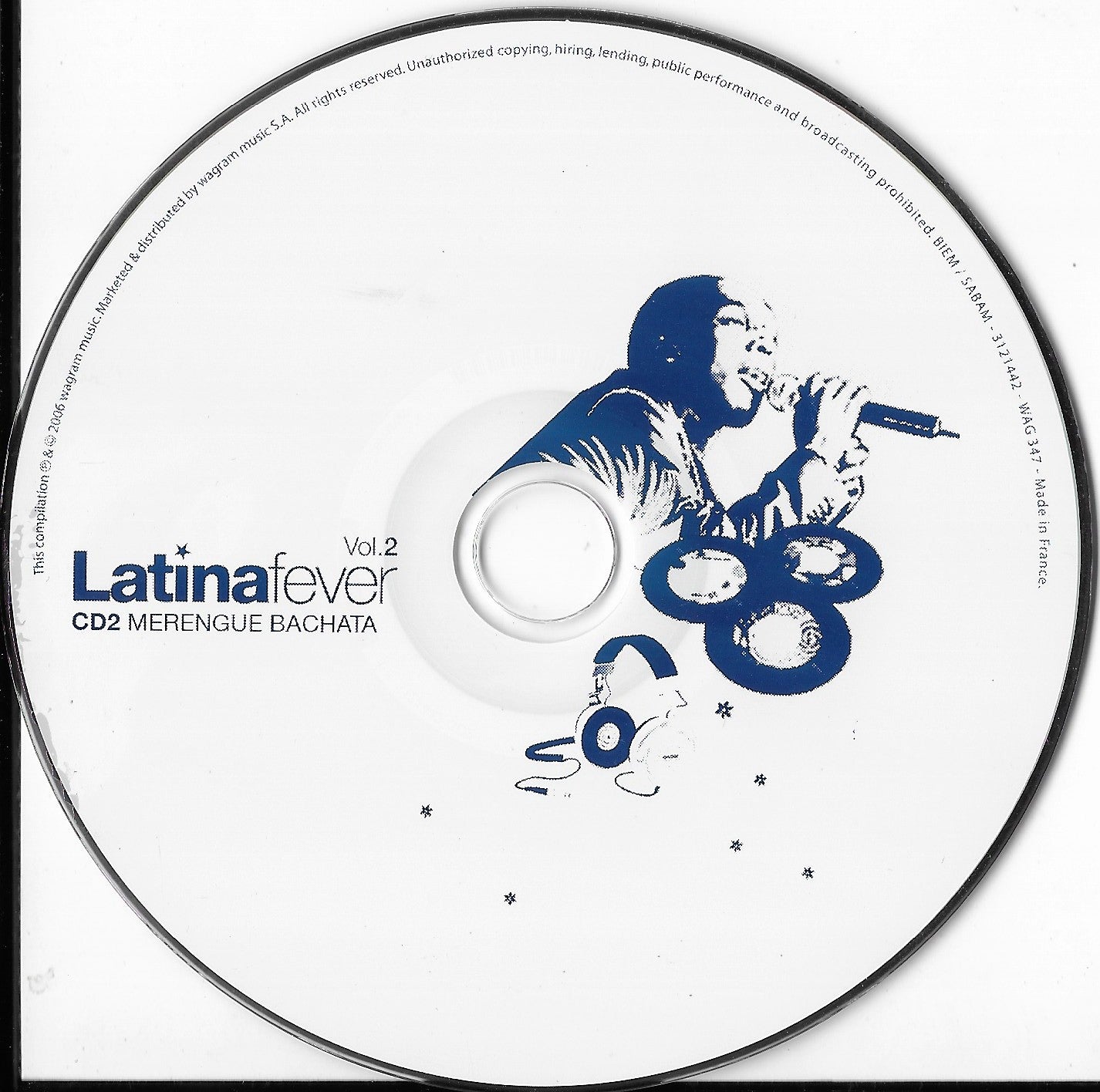 LATINA FEVER - Volume 2 (Coffret 4 CD)