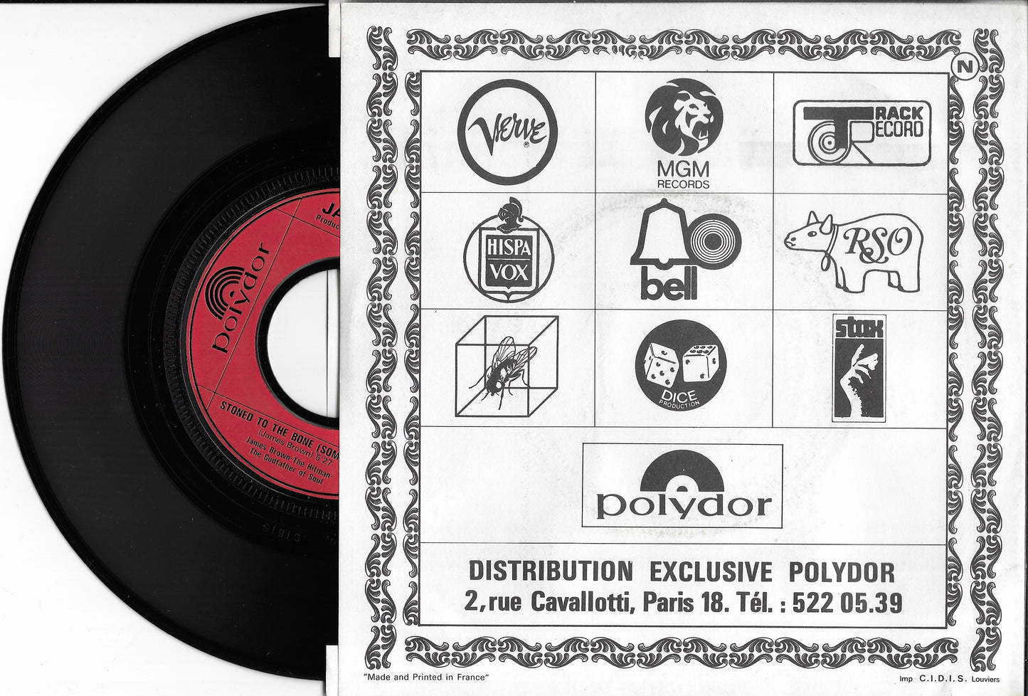 JAMES BROWN - Stoned To The Bone