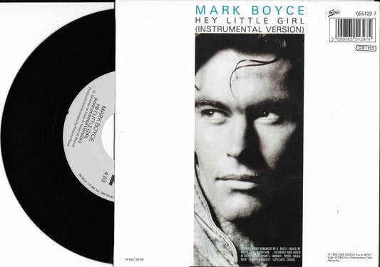 MARK BOYCE - Hey Little Girl