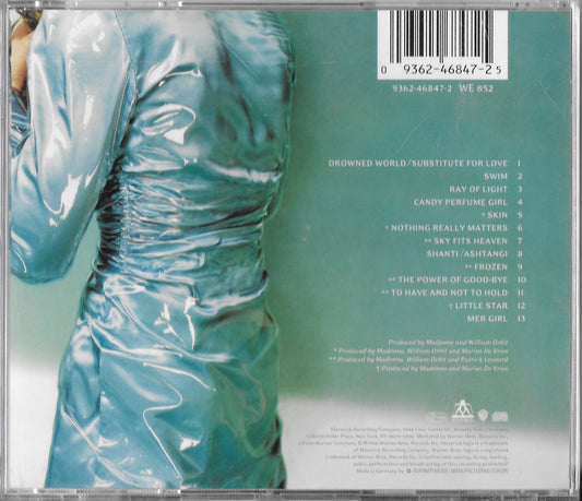MADONNA - Ray Of Light