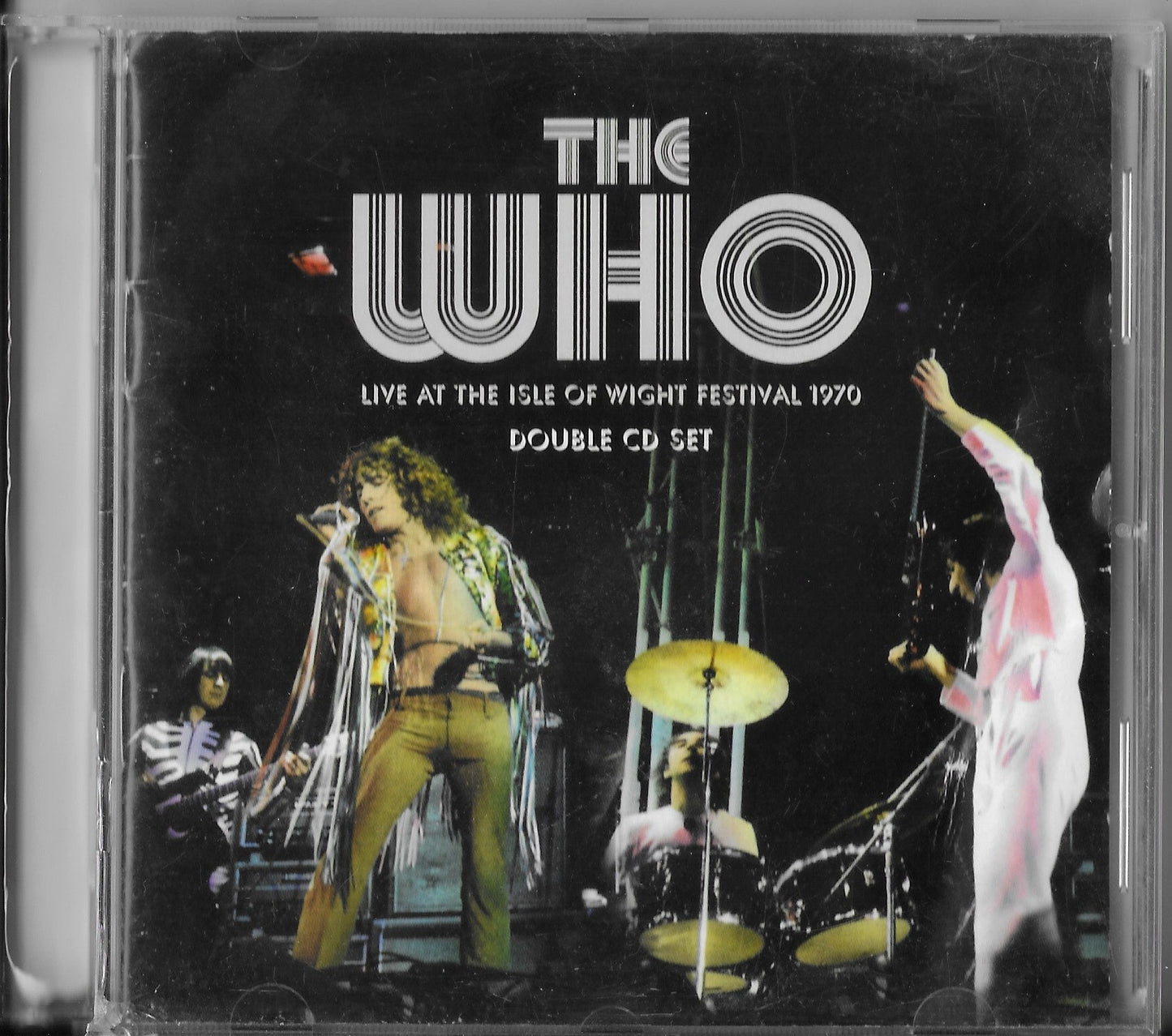 THE WHO - Live At The Isle Of Wight Festival 1970