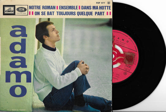 ADAMO -  Notre Roman