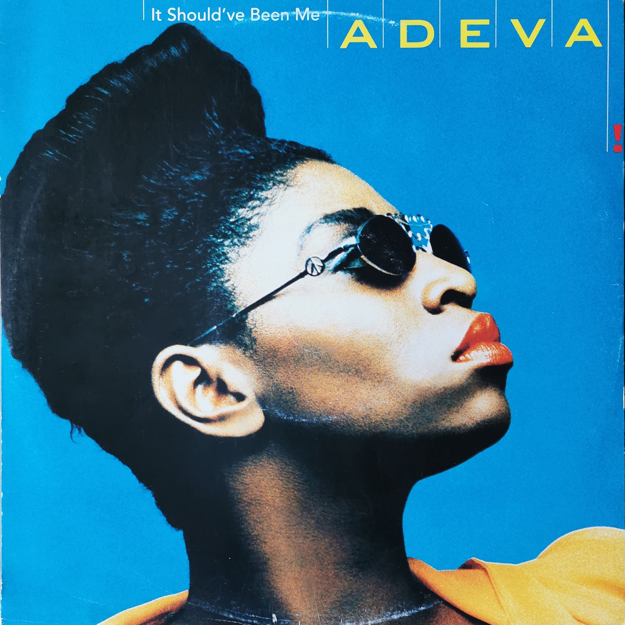 Disque Vinyle Maxi 45 tours Occasion - ADEVA - It Should've Been Me ...