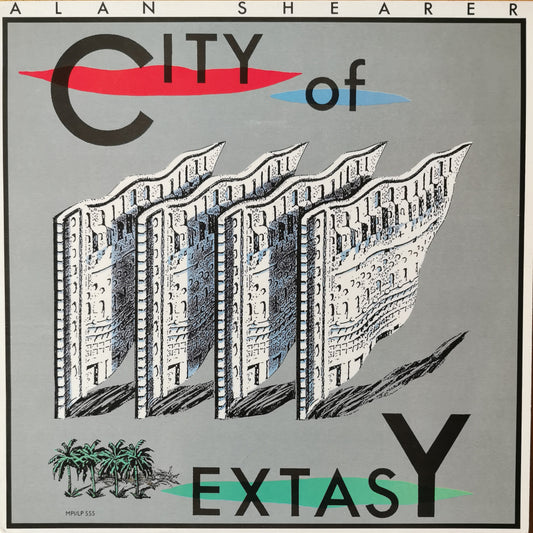ALAN SHEARER - City Of Extasy
