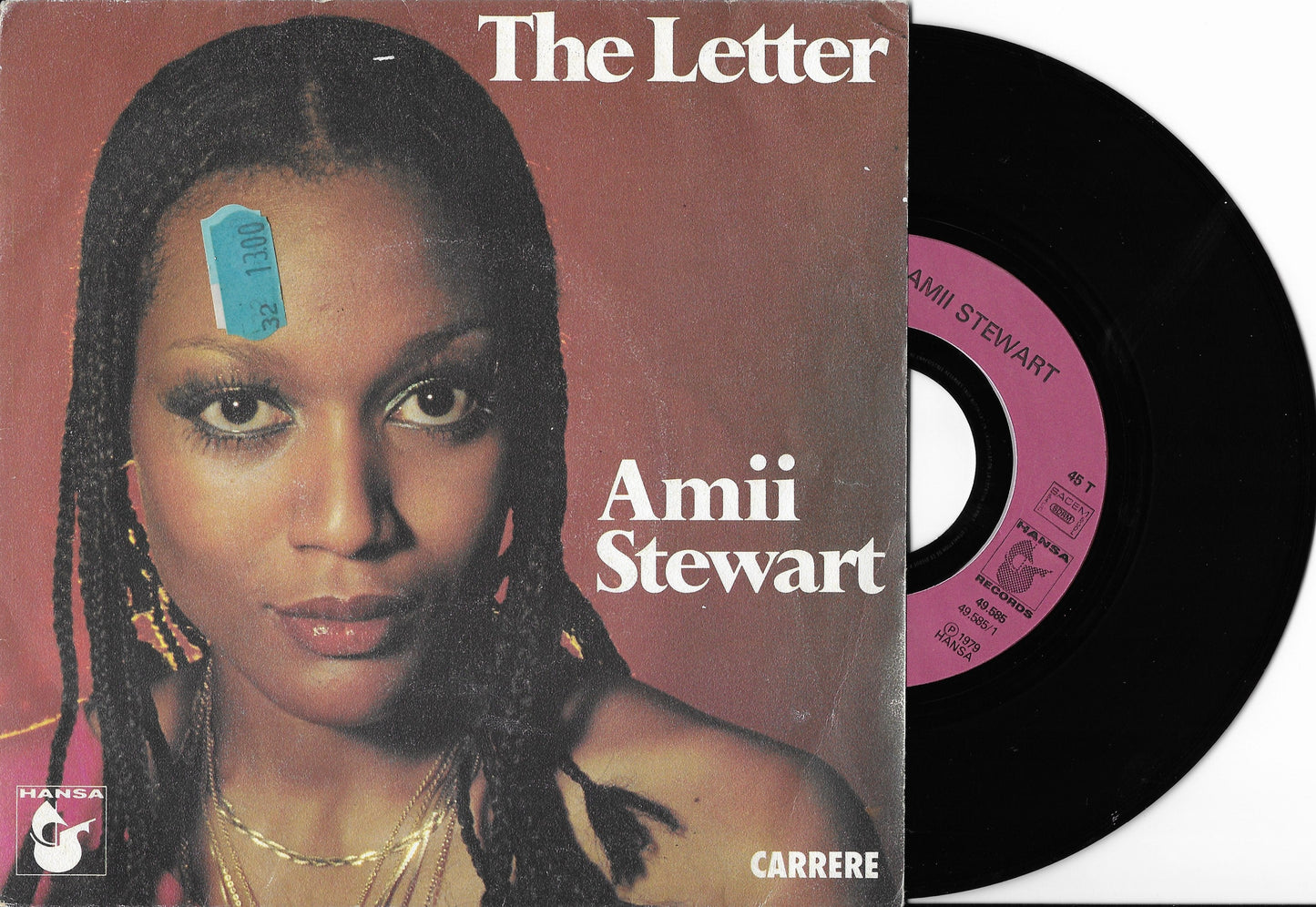 AMII STEWART - The Letter