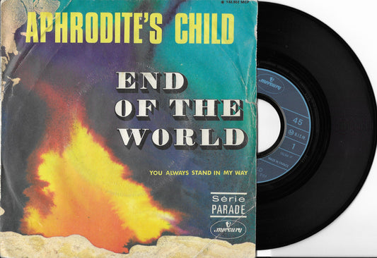 APHRODITES'S CHILD - End Of The World