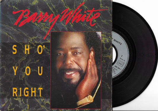 BARRY WHITE - Sho' You Right