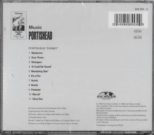 PORTISHEAD - Dummy (NEUF SCELLE)