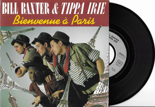 BILL BAXTER & TIPPA IRIE - Bienvenue À Paris