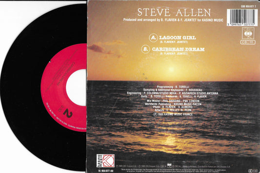 STEVE ALLEN - Lagoon Girl