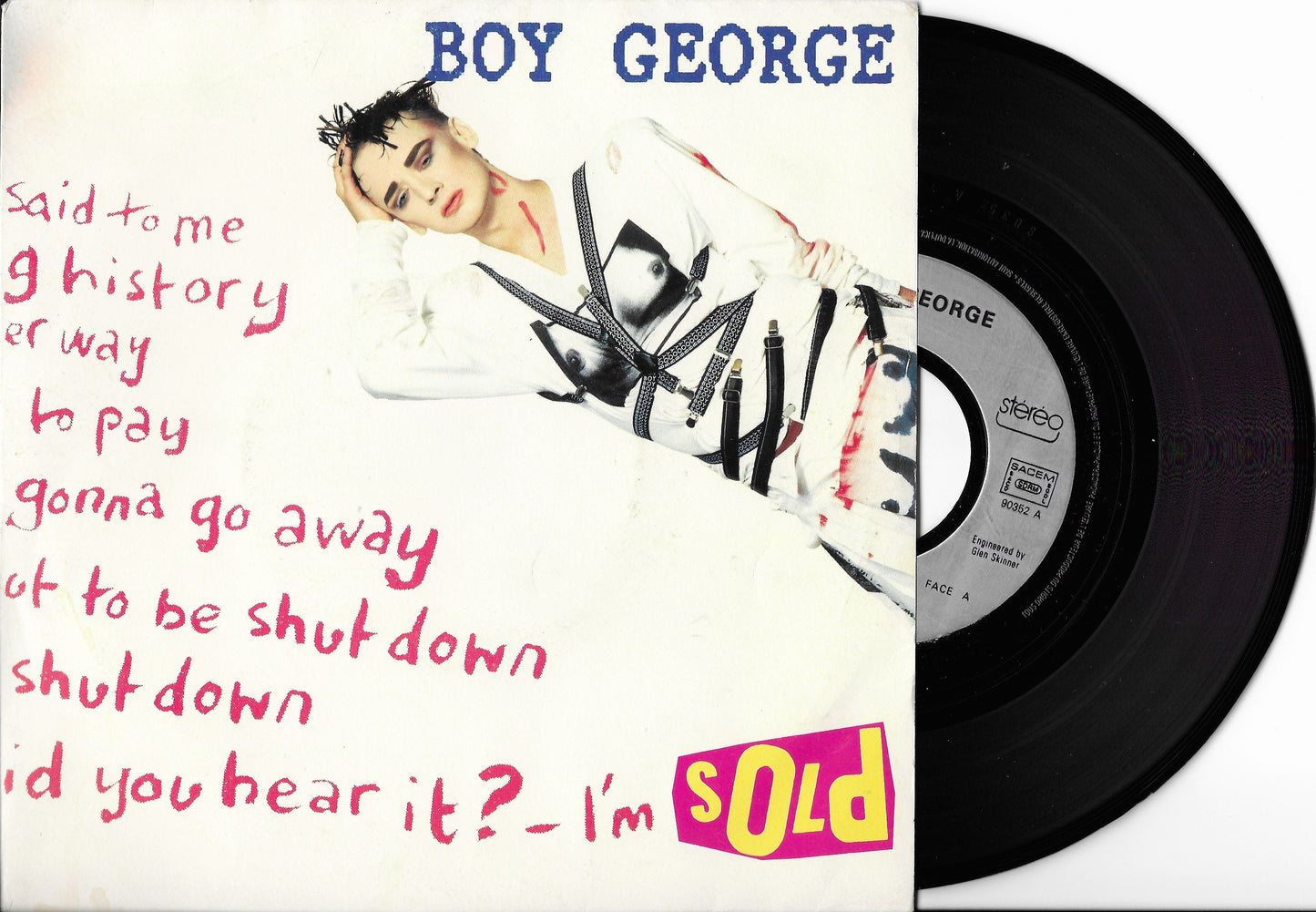 BOY GEORGE - Sold
