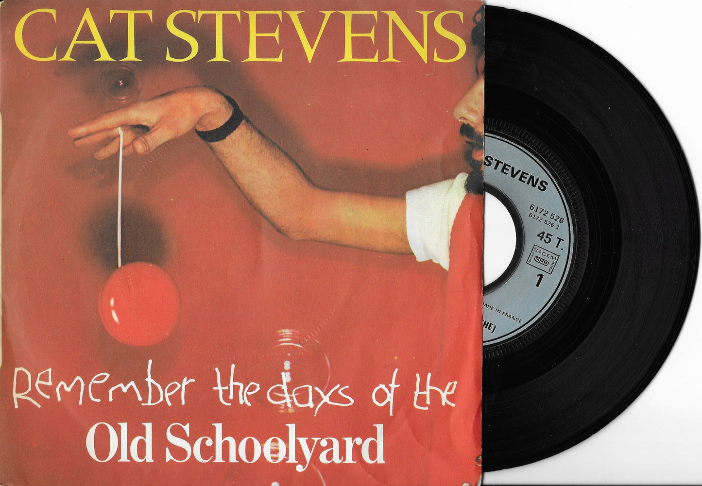 CAT STEVENS - (Remember The Days Of The) Old School Yard