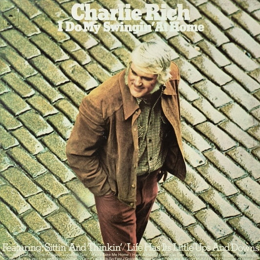 CHARLIE RICH - I Do My Swingin' At Home