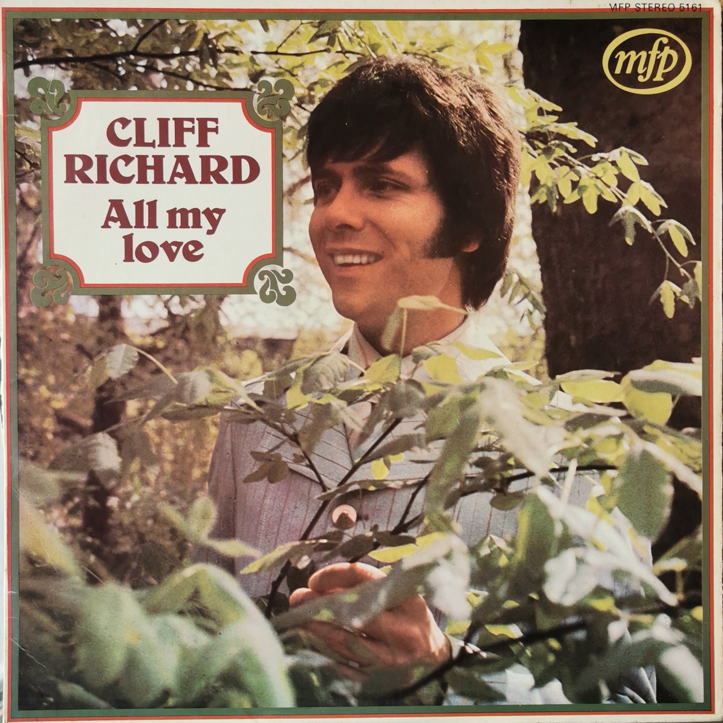 CLIFF RICHARD - All My Love