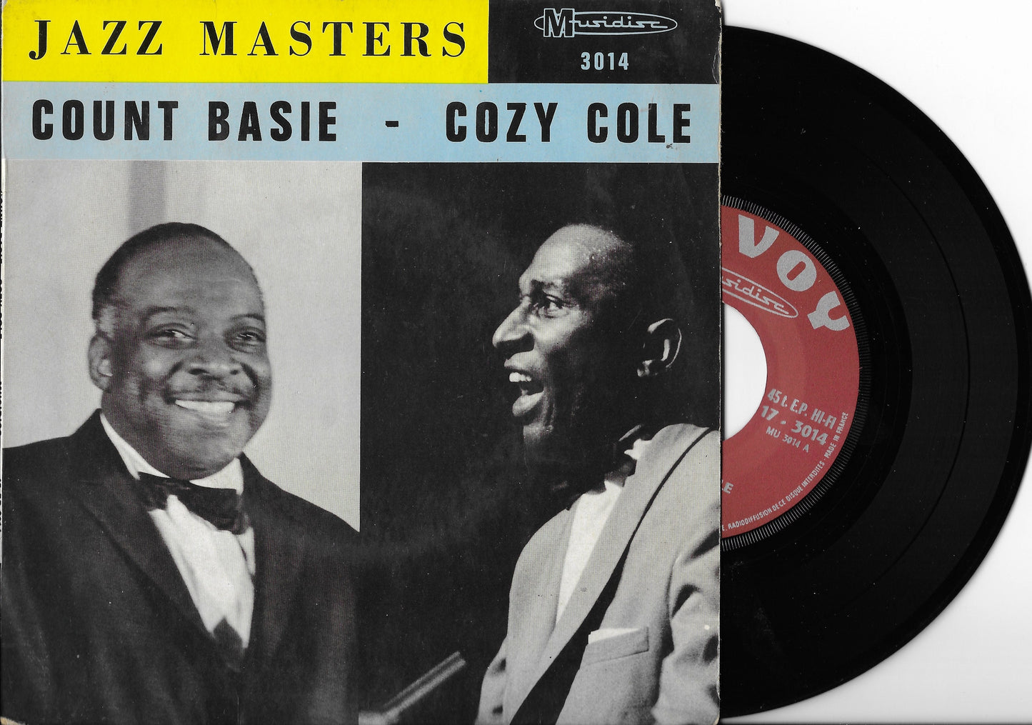 COUNT BASIE, COSIE COLE - Nice And Cozy