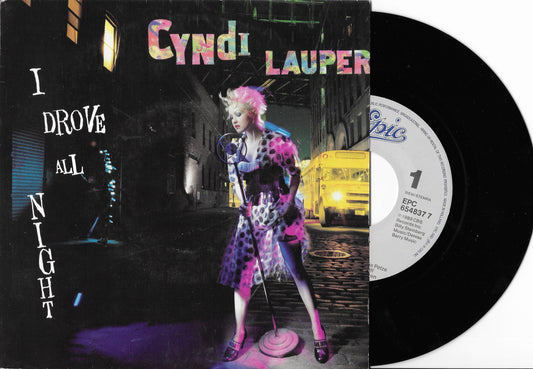 CYNDI LAUPER - I Drove All Night